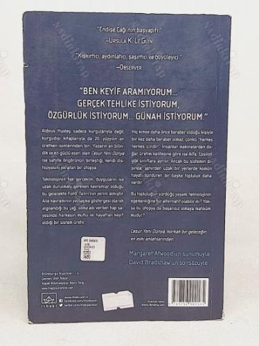 CESUR YENİ DÜNYA (Orijinal Ayraçlı)