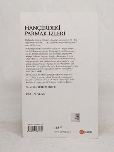 HANÇERDEKİ PARMAK İZLERİ - BÖYLE BUYURDU ÖCALAN : BEKAA'DAN SİLİVRİ'YE KÜRDİSTAN KUMPASI