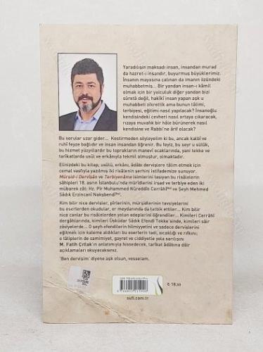 Ben Dervişim Diyene; Mürşid-i Dervîşân ve Terbiyenâme'den - 1.Baskı - KROKİLİ