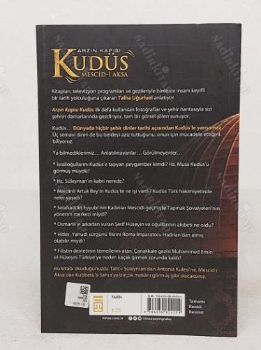 Arzın Kapısı Kudüs - Mescid-i Aksa (İmzalı ve İthaflı)
