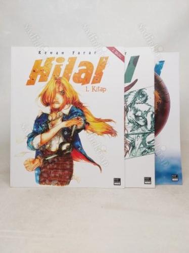 HİLAL - 1 2 3 - 3 Kitap Set