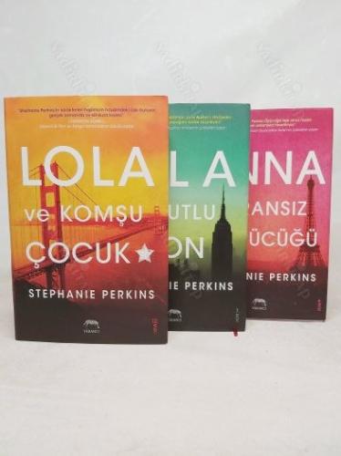 LOLA ve Komşu Çocuk - ANNA ve Fransız Öpücüğü - ISLA ve Mutlu Son [3 CİLT TAKIM] CİLTLİ ŞÖMİZLİ - Genesis Kitabevi