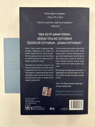 CESUR YENİ DÜNYA - Ayraçlı