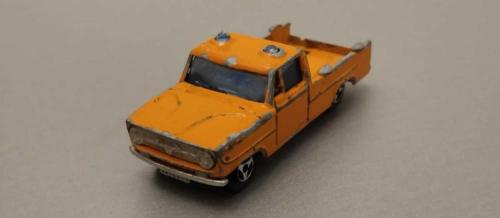LOT.11 » MAJORETTE DODGE SERVİCE    1/80 Ölçek KULLANILMIŞ