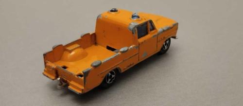 MAJORETTE DODGE SERVİCE    1/80 Ölçek KULLANILMIŞ