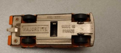 MAJORETTE DODGE SERVİCE    1/80 Ölçek KULLANILMIŞ