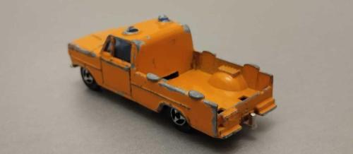 MAJORETTE DODGE SERVİCE    1/80 Ölçek KULLANILMIŞ