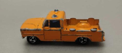 MAJORETTE DODGE SERVİCE    1/80 Ölçek KULLANILMIŞ