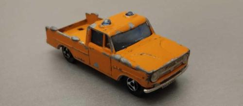 MAJORETTE DODGE SERVİCE    1/80 Ölçek KULLANILMIŞ