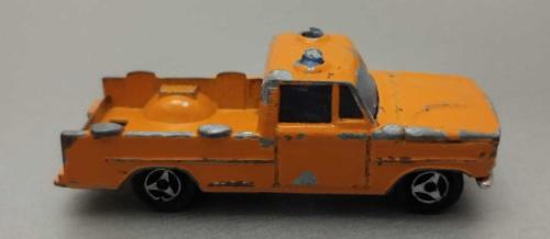 MAJORETTE DODGE SERVİCE    1/80 Ölçek KULLANILMIŞ