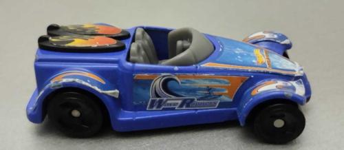 LOT.12 » 2003 YILI  Hot Wheels Wave Rippers DÖKÜM 1/64 Ölçek KULLANILMIŞ