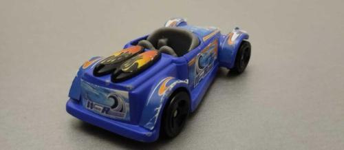 2003 YILI  Hot Wheels Wave Rippers DÖKÜM 1/64 Ölçek KULLANILMIŞ