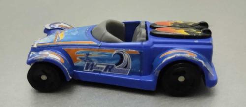 2003 YILI  Hot Wheels Wave Rippers DÖKÜM 1/64 Ölçek KULLANILMIŞ