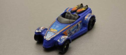 2003 YILI  Hot Wheels Wave Rippers DÖKÜM 1/64 Ölçek KULLANILMIŞ