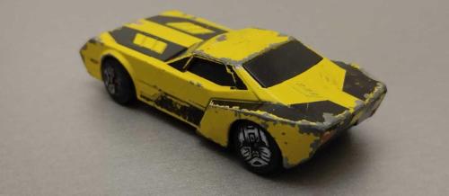 2015 YILI HASBRO Transformers Robots in Disguise Metal Mini Car Bumblebee. DÖKÜM 1/64 Ölçek KULLANILMIŞ
