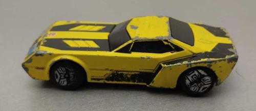 2015 YILI HASBRO Transformers Robots in Disguise Metal Mini Car Bumblebee. DÖKÜM 1/64 Ölçek KULLANILMIŞ