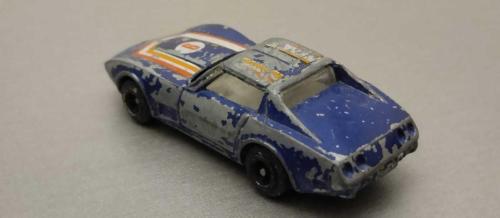 1980 YILI YATMİNG CORVETTE  DÖKÜM 1/64 Ölçek KULLANILMIŞ