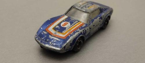 1980 YILI YATMİNG CORVETTE  DÖKÜM 1/64 Ölçek KULLANILMIŞ