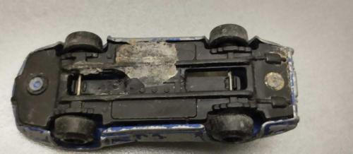 1980 YILI YATMİNG CORVETTE  DÖKÜM 1/64 Ölçek KULLANILMIŞ