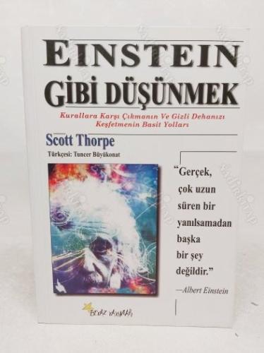 EINSTEIN GİBİ DÜŞÜNMEK - 1. BASKI