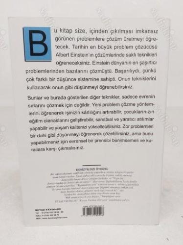 EINSTEIN GİBİ DÜŞÜNMEK - 1. BASKI