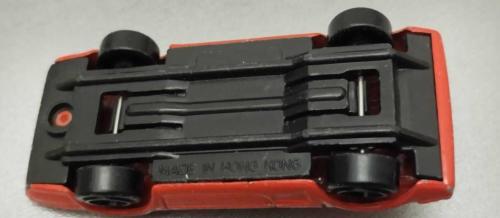 1984 YILI Welly Ferrari 328 GTB  HONG KONG ÜRETİMİ  DÖKÜM 1/64 Ölçek KULLANILMIŞ