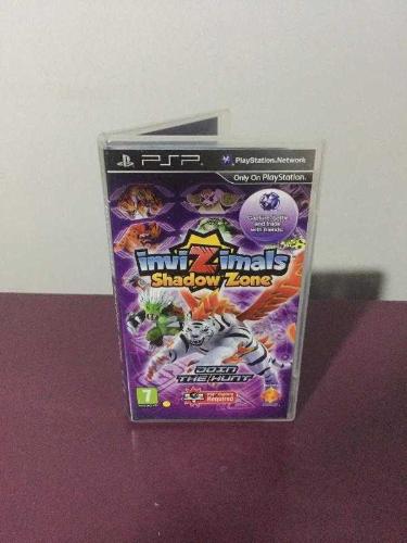 Psp Oyun İnvizimals Shadow Zone Kitapçıklı Sorunsuz