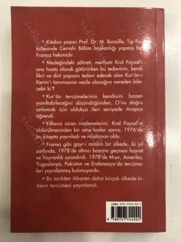 Tevrat, İnciller Kur'an-ı Kerim ve Bilim - La Bible, le Coran, et la science