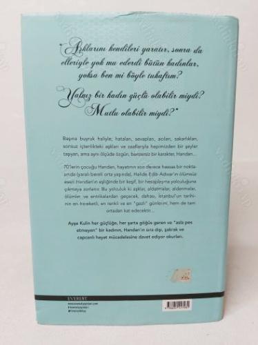 Handan (Ciltli) 1. BASKI - İRİ PUNTO BÜYÜK BASKI RAHAT OKUMA