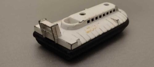 1972 YILI  Matchbox Lesney SRN6 hovercraft   DÖKÜM 1/64 Ölçek KULLANILMIŞ