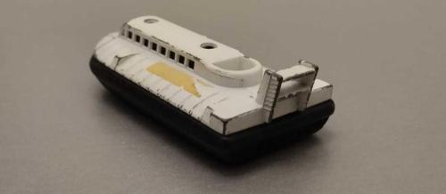 1972 YILI  Matchbox Lesney SRN6 hovercraft   DÖKÜM 1/64 Ölçek KULLANILMIŞ