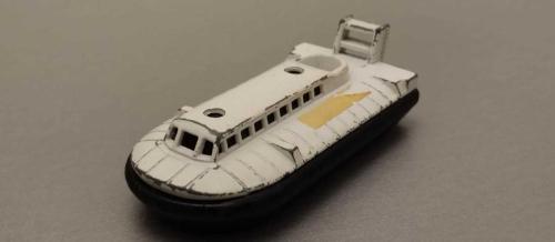 1972 YILI  Matchbox Lesney SRN6 hovercraft   DÖKÜM 1/64 Ölçek KULLANILMIŞ