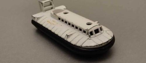 1972 YILI  Matchbox Lesney SRN6 hovercraft   DÖKÜM 1/64 Ölçek KULLANILMIŞ