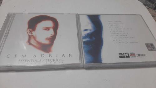 CEM ADRİAN SEÇKİLER  CD  JELATİNLİ