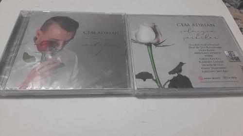CEM ADRİAN (SONY MUZİK);  CD  JELATİNLİ
