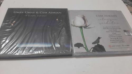CEM ADRİAN UMAY UMAY  CD  JELATİNLİ