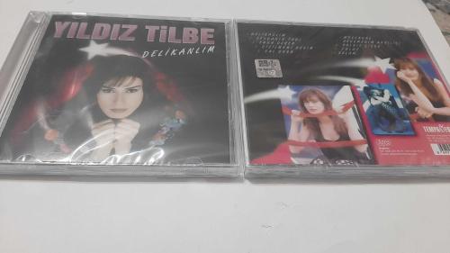 YILDIZ TİLBE DELİKANLIM  CD  JELATİNLİ