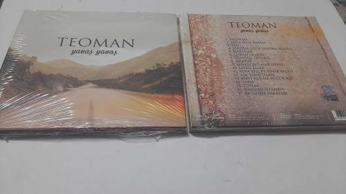 TEOMAN YAVAŞ YAVAŞ  CD  JELATİNLİ