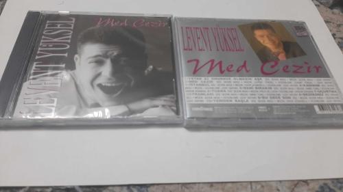 LEVENT YÜKSEL MED CEZİR CD  JELATİNLİ
