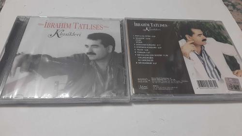İBRAHİM TATLISES KLASİKLERİ  CD  JELATİNLİ