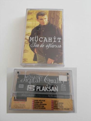 MÜCAHİT SENDE AĞLARSIN KASET
