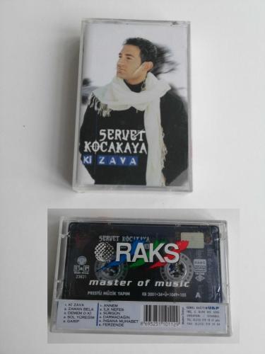 SERVET KOCAKAYA Kİ ZAMA KASET
