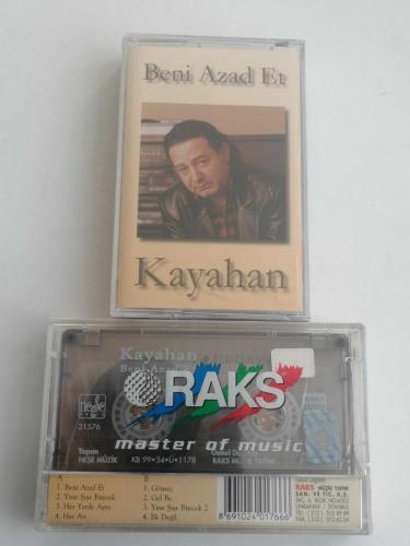 KAYAHIN BENİ AZAT ET KASET