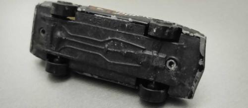 1978 Yatming Die Cast Pontiac Trans-AM Blackbird Firebird   DÖKÜM 1/64 Ölçek KULLANILMIŞ