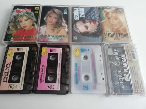 SEMİHA YANKI 4 ADET KASET