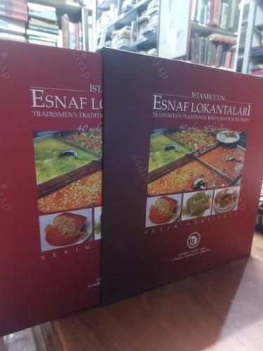 İSTANBUL'UN ESNAF LOKANTALARI - TRADESMEN'S TRADITIONAL RESTAURANTS IN ISTANBUL 40 MEKAN - 40 BEST ADRESS