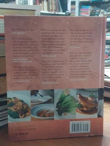 The Professional Chef (Hardcover) 8the edition