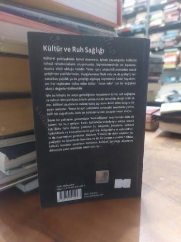 Kültür ve Ruh Sağlığı Küreselleşme Koşullarında Kültürel Psikiyatri