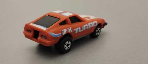 1980 Kidco Burnin Key Cars Datsun 280 ZX Turbo 1/64 Ölçek KULLANILMIŞ