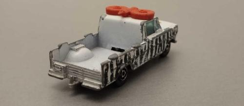 1972 YILI MAJORETTE Dodge Safari Pick Up 1/80 Ölçek KULLANILMIŞ